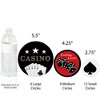 Big Dot of Happiness Las Vegas - Casino Party Giant Circle Confetti - Party Decorations - Large Confetti 27 Count - 3 of 4