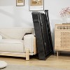 Gulches 40in H x 52in W x 52in D FlexPanel Dog Playpen Black 1 Pack Multi Pet Livestock Supplies Product type - 4 of 4