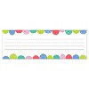Creative Teaching Press Rainbow Drops Name Plates, 9-1/2" x 3-1/4", 36 Per Pack, 6 Packs - 2 of 3