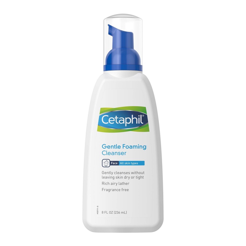 Cetaphil Gentle Foaming Facial Cleanser - 8oz