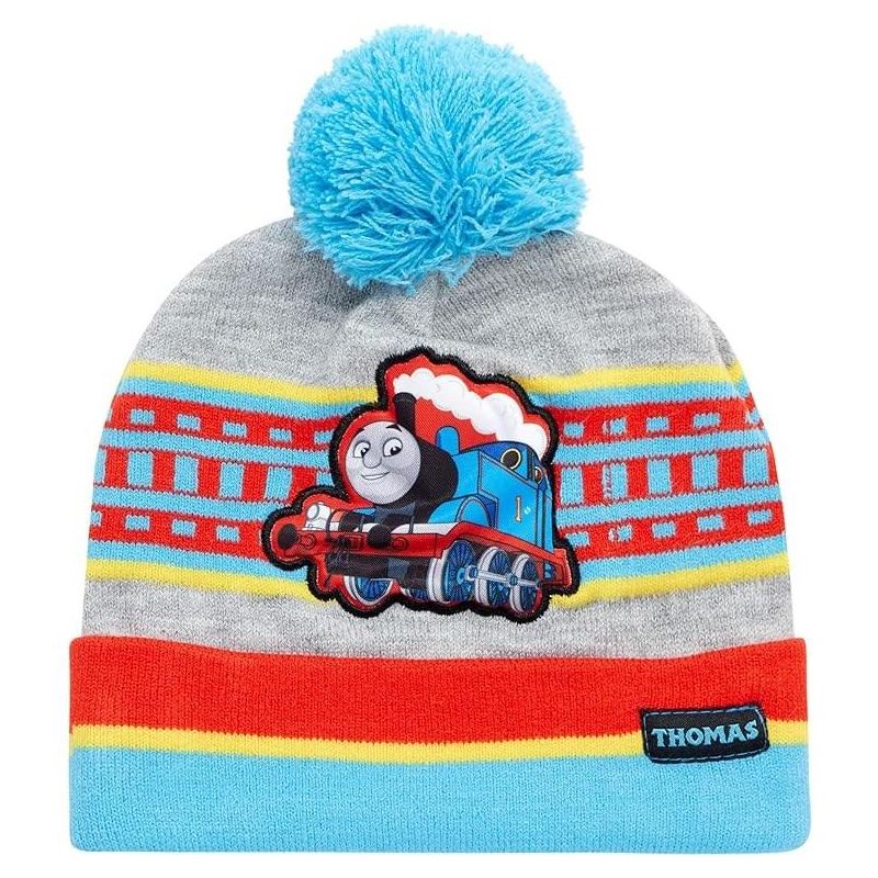 Thomas the Train Boys 2 Pack Fleece Winter Beanie Hat - Toddlers Ages 2-4, 3 of 6