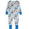 RuffleButts SoftSnooze Gender Inclusive Holiday Convertible One Piece Pajamas - 2 of 2