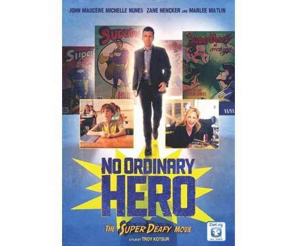 Buy No Ordinary Hero The Superdeafy Movie DVD Online at