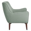 NicBex Polyester Fabric Accent Chair,Upholstered Living Room Chairs with High Backrest,Mid-Century Arm Chair,Accent Chairs for Living Room - 4 of 4
