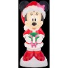 Disney Lighted Blow Mold Outdoor Decor Minnie Mouse   Disney , Multicolored - 2 of 2