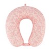 Hello Kitty Ful  all over print Memory Foam Travel Neck pillow, BLACK - 2 of 4