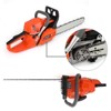 Topteng 52CC Chainsaw 20"/22" Bar Powered Engine 2 Cycle Gasoline Chain Saw - 4 of 4