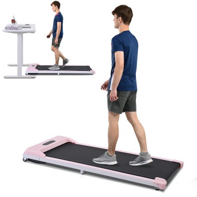 BestParts 2-in-1 Under Desk Treadmill – 2.5 HP Motor, 260 lbs Capacity, Remote Control, LED Display, Walking Pad