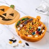 Cook With Color Figural Halloween Snackle Box Food Storage Container - 2 of 4