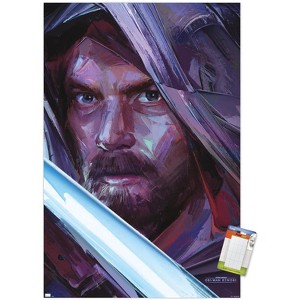 Trends International Star Wars: Obi-Wan Kenobi - Obi-Wan Portrait Unframed Wall Poster Prints - 1 of 4