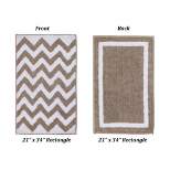 Pegasus Collection 100% Polyester Reversible Bath Rug - Better Trends