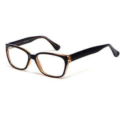 Soho Vivid Authentic 1020 in Black-Green Crystal 53 mm Designer Reading Glasses