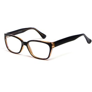Soho Vivid Authentic 1020 in Black-Green Crystal 53 mm Designer Reading Glasses - 1 of 1