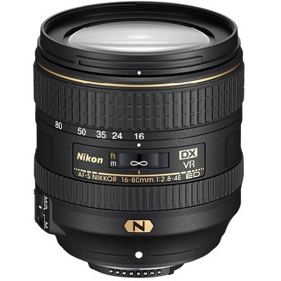 Nikon Af-s Fisheye Nikkor 8-15mm F/3.5-4.5e Ed Lens : Target