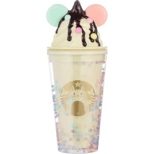 Bewaltz Candy Dots Soft Serve Sundae Tumbler-Vanilla - 1 of 4