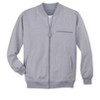 Collections Etc Men's Fleece Zip-Front Long Sleeve Jacket with Pockets - 3 of 4