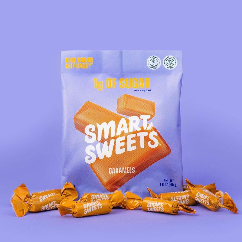 SmartSweets Caramels - 1.6oz, 5 of 8