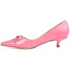 Journee Collection Womens Medium and Wide Width Lutana Pointed Toe Kitten Heel Pumps - 2 of 4