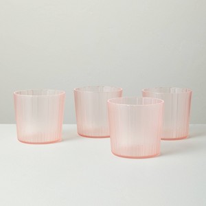 Textured Tritan Plastic Tumbler - Hearth & Hand™ with Magnolia - 1 of 3