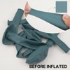 PartyWoo Balloons Dusty Blue Light Aqua 18 12 10 5 Inch 100 pcs - 4 of 4