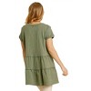 Women's Tiered Ruffle Tunic - umgee - 3 of 4