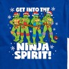 Men's - Teenage Mutant Ninja Turtles - Get Into The Ninja Spirit Short Sleeve Graphic T-Shirt - 2 of 4
