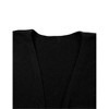 Nlife Womens Long Sweater Vests Sleeveless Open Front Cardigan Tunic Vest Long Cardigan Tops Coat for Fall Winter - 4 of 4