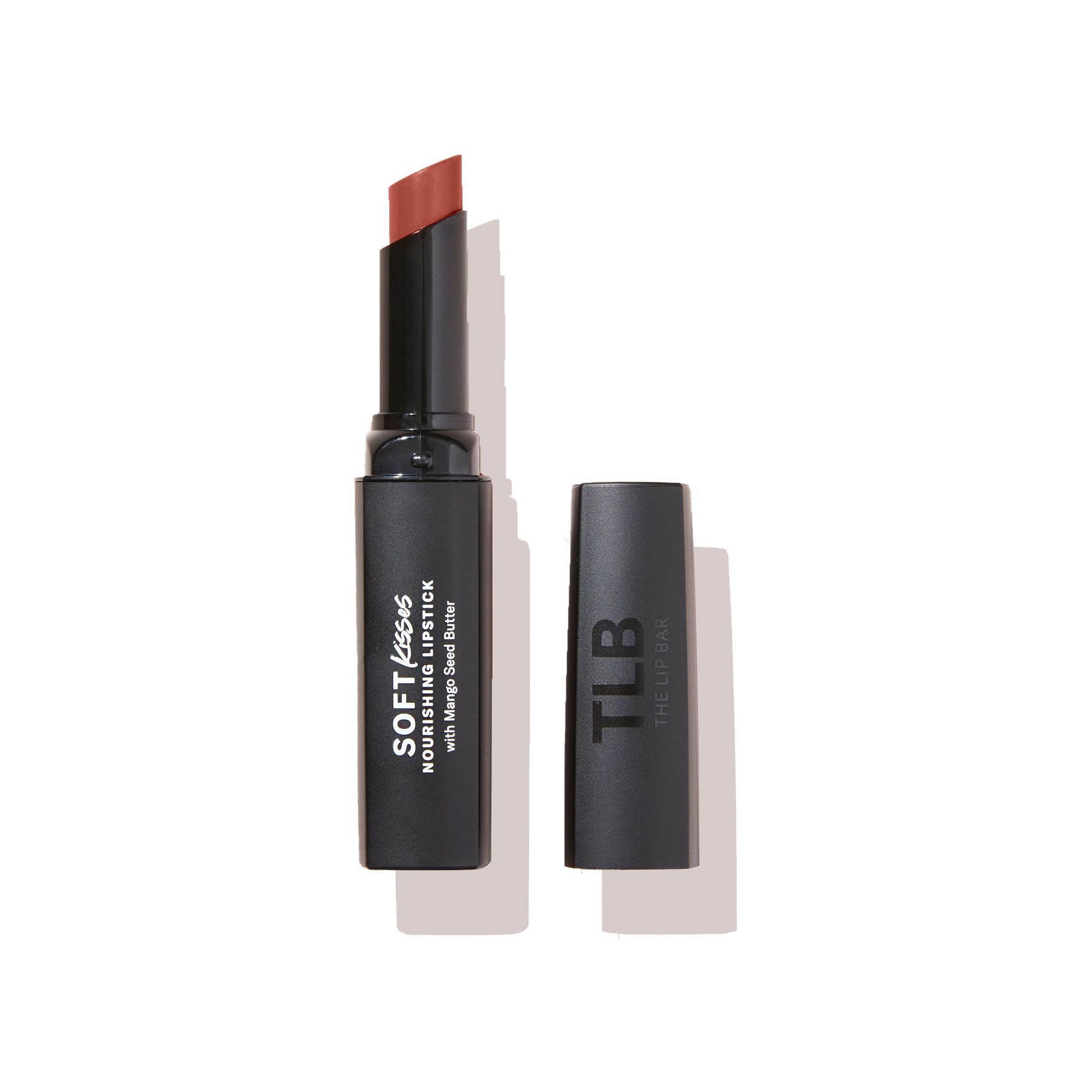 The Lip Bar Soft Kiss Nourishing Lipstick - Good side - 0.07oz: Sheer Finish, Medium Tones, Stick Form