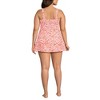 Lands' End Women's Smocked Swim Dress Swimsuit - 2 of 4