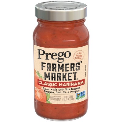 Prego Farmers' Market Classic Marinara - 23.5oz