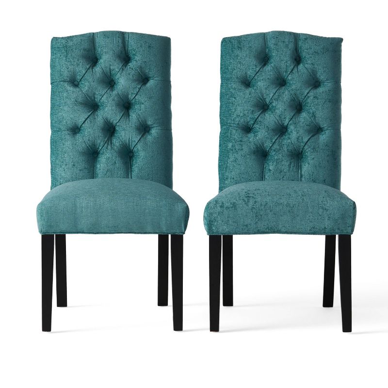 Set of 2 Crown Top Dining Chairs - Christopher Knight Home, 3 of 11
