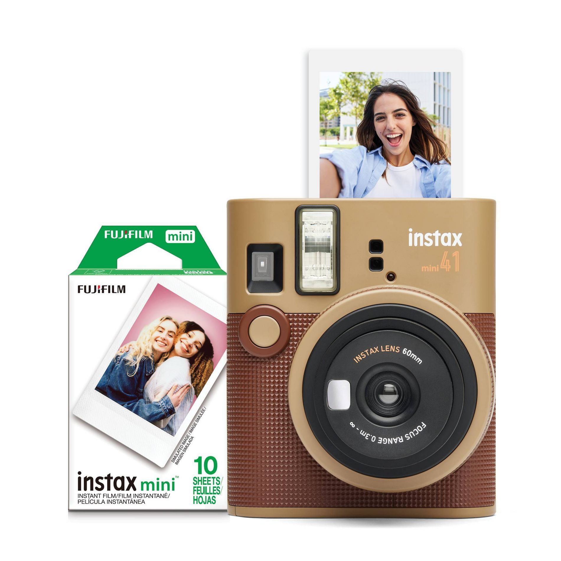 Fujifilm instax mini 41 Toffee Bundle - Hearth & Hand with Magnolia