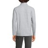 Lands' End Men's Long Sleeve Raglan Hybrid Quarter Zip - 2 of 4