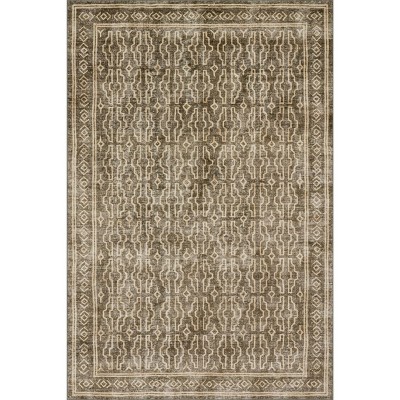 Padma Lakshmi x Rugs USA - Vale Global Trellis Washable Rug