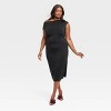 Women's Knit Midi Dress - A New Day™ - 3 of 3