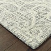 Oriental Weavers Tallavera 55602 Grey/ Ivory Indoor Area Rug - 2'6" x 8' - 2 of 2