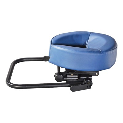 Master Massage Home Mattress Top Massage Kit Adjustable Headrest & Face Cushion Family Use, Royal Blue