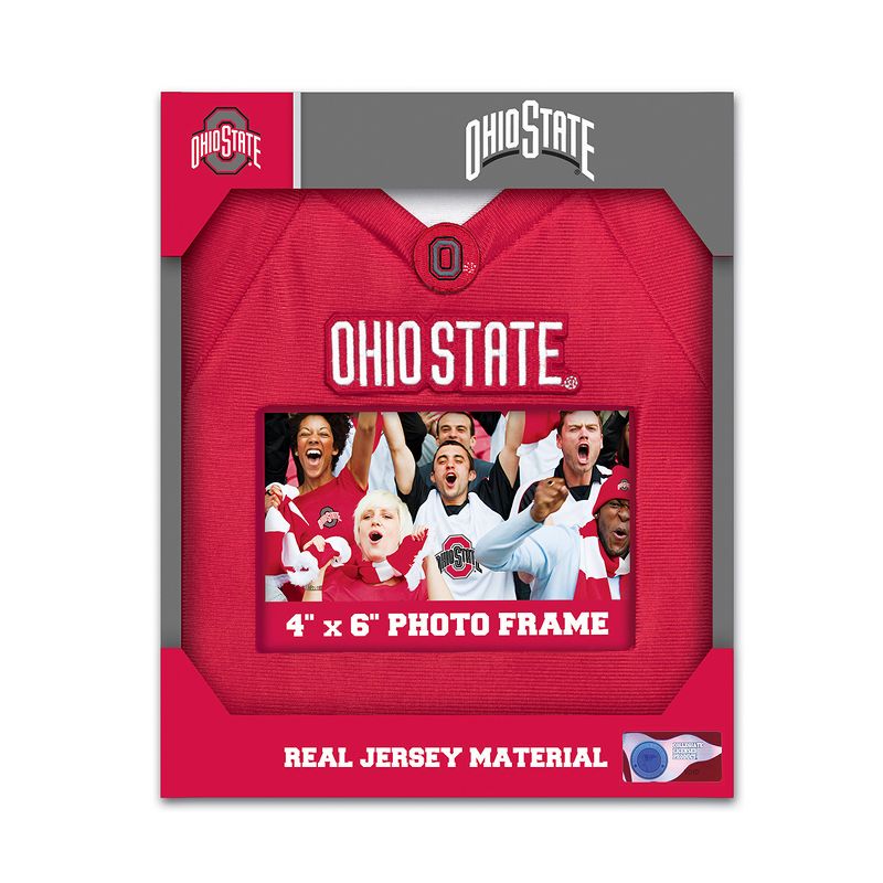 MasterPieces Team Jersey Uniformed Picture Frame - NCAA Ohio State Buckeyes, 1 of 4
