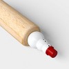 Christmas Mini Rolling Pin Red/White- Wondershop™ - 3 of 3