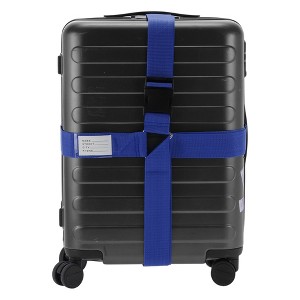 Unique Bargains Adjustable Luggage Straps 165.35" Length - 1 of 4