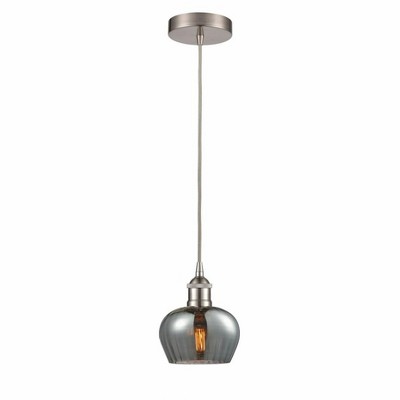 Fenton - 1 Light Mini Pendant In Industrial Style-8.25 Inches Tall and 6.5 Inches Wide