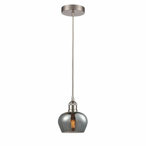 Fenton - 1 Light Mini Pendant In Industrial Style-8.25 Inches Tall and 6.5 Inches Wide - 1 of 1