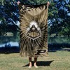 NCAA Purdue Boilermakers Tie Dye Beach Towel 30 x 60 inches - 4 of 4