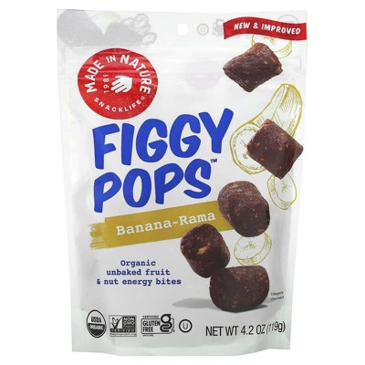 Made in Nature, Figgy Pops, Banana-Rama, 4.2 oz