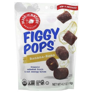 Made in Nature, Figgy Pops, Banana-Rama, 4.2 oz - 1 of 2