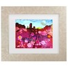 Trademark Fine Art Pat Saunders-White Tootsie and Squakers Matted Framed Art - 2 of 4