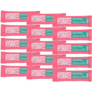 No Days Wasted Hydration Replenisher Watermelon Lemonade Mix - Case of 15/.32 oz - 1 of 2