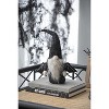 Gulches 10x3x15.5" Fabric Black Gnome with Wings - Halloween Decor for Home, Mantel, Tabletop Holiday Decoration - 4 of 4