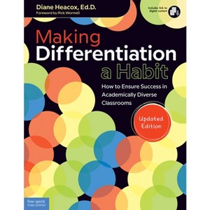 Making Differentiation a Habit - (Free Spirit Professional(r)) 2nd Edition by  Diane Heacox (Paperback) - 1 of 1