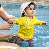 Green Sprouts Baby/Toddler Long Sleeve Zip Rashguard Shirt - 4 of 4